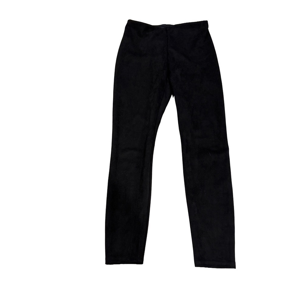 Truth Black Faux Suede Legging. XS. NWT